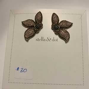 Stella & Dot costume earrings